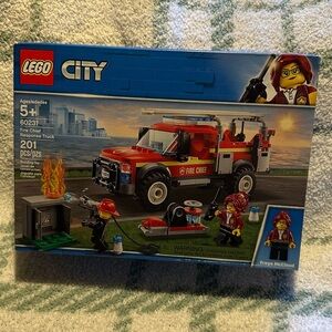 Brand New Lego City Firetruck Set